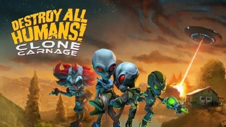 Destroy All Humans! Clone Carnage — Самостоятельное мультиплеерное дополнение