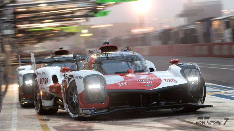 Gran Turismo 7 получил три новых авто в обновление 1.15