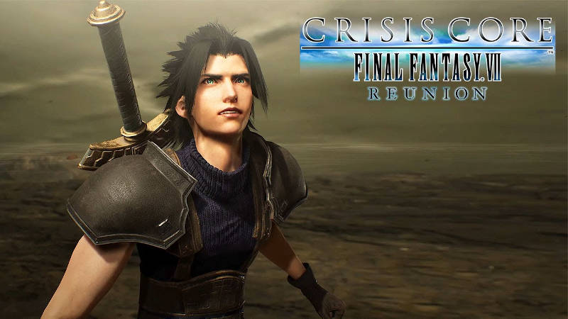 Crisis Core: Final Fantasy VII — Reunion готовится к выходу на PS4 и PS5 этой зимой