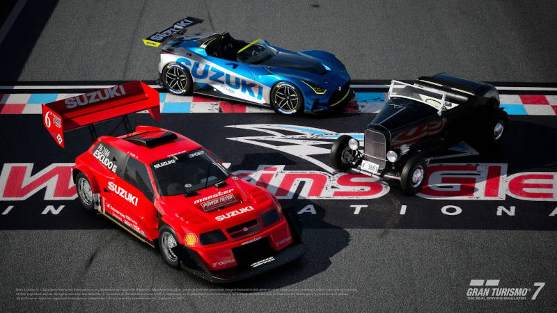 Gran Turismo 7 завтра получит три новых автомобиля и трассу Watkins Glen