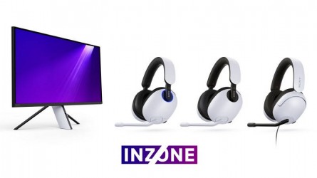 Sony представила игровые мониторы и гарнитуры под брендом INZONE
