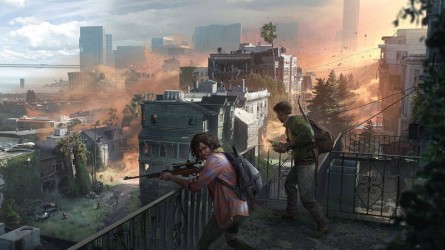 Первый концепт-арт и детали многопользовательской игры во вселенной The Last of Us от Naughty Dog