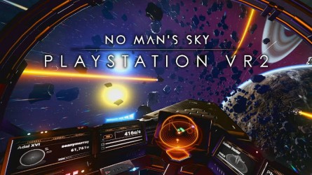 No Man’s Sky получит VR-версию для PlayStation VR2