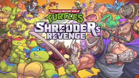 Релизный трейлер к выходу Teenage Mutant Ninja Turtles: Shredder’s Revenge на PS4