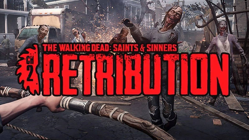 The Walking Dead: Saints & Sinners – Chapter 2: Retribution анонсирован для PS VR2