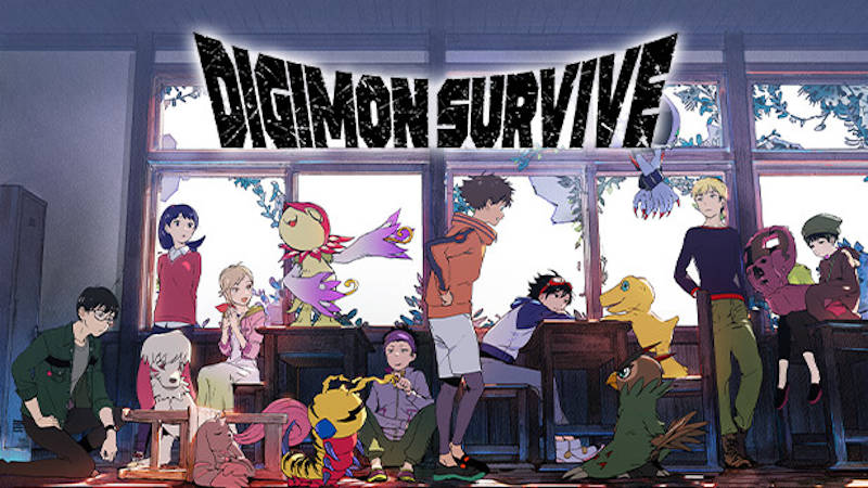 Релизный трейлер к выходу Digimon Survive на PS4