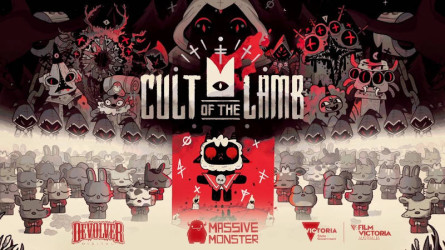 Релизный трейлер к выходу Cult of the Lamb на PS4 и PS5