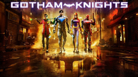 Трейлер Красного колпака из экшена Gotham Knights