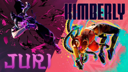 Два новых бойца Street Fighter 6 — Кимберли и Джури