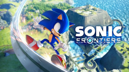 Релизный трейлер к выходу Sonic Frontiers на PS4 и PS5