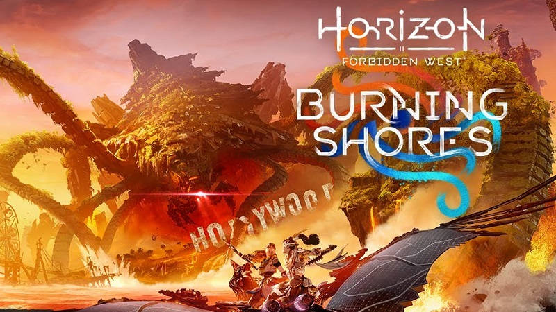 Релизный трейлер к выходу Horizon Forbidden West: Burning Shores на PS5