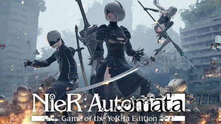 Предложение недели в PS Store — Скидка 55% на NieR: Automata Game of the YoRHa Edition