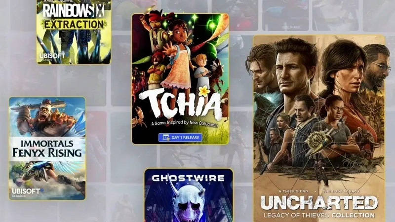 Какие игры в марте ps plus. Игры PS Plus 2023. PS Plus games March. PS Plus март 2023. ПС 4 подписка Экстра список игр 2023 март