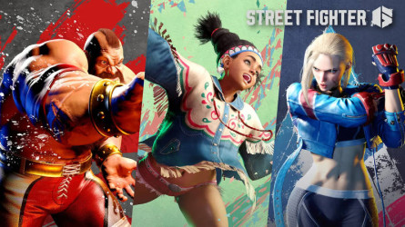 Новый трейлер и стартовый список бойцов Street Fighter 6