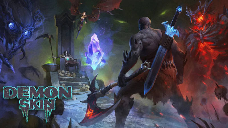 Российский экшен Demon Skin в мае выйдет на PS4 и PS5