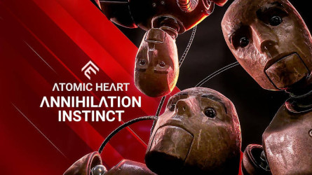 Трейлер к выходу дополнения Atomic Heart: Инстинкт Истребления