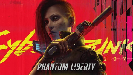Релизный трейлер к выходу дополнения  Cyberpunk 2077: Phantom Liberty на PS5