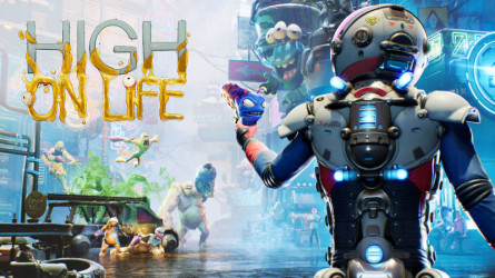 Бывший Xbox-эксклюзив High on Life вышел на PS4 и PS5