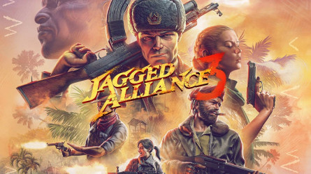 Релизный трейлер к выходу тактической стратегии  Jagged Alliance 3 на PS4 и PS5
