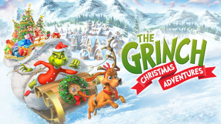 Состоялся выход платформера The Grinch: Christmas Adventure на PS4 и PS5