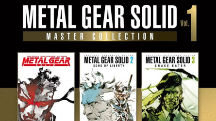 Состоялся выход сборника Metal Gear Solid Master Collection Vol. 1 для PS4 и PS5