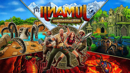 Релизный трейлер к выходу Jumanji: Wild Adventures на PS4 и PS5