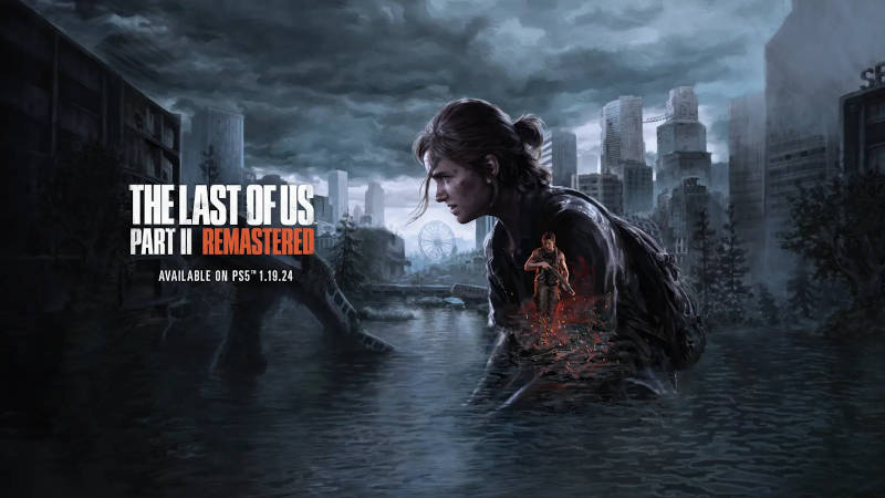 Анонсирован The Last of Us Part II Remastered для PS5 | PlayStation блог