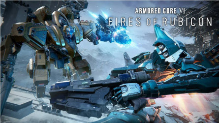 Рейтинговая таблица лидеров и новые PvP-карты завтра появится в Armored Core VI: Fires of the Rubicon