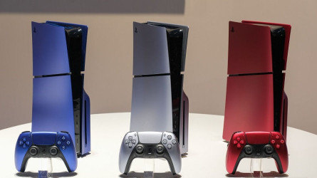 Новая PlayStation 5 в трех новых цветах