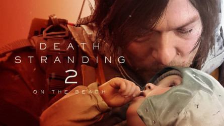 Хидео Кодзима представил 9-минутный трейлер консольного эксклюзива Death Stranding 2 On The Beach для PS5