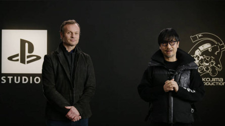 Хидео Кодзима разрабатывает шпионский экшен PHYSINT для PlayStation в стиле Metal Gear Solid