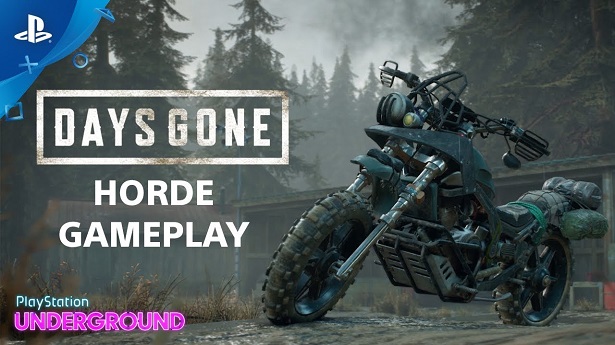 28 минут геймплея Days Gone