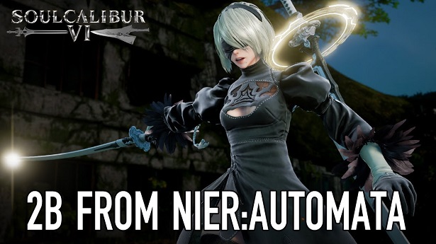2B из NieR Automata перебирается в SoulCalibur VI