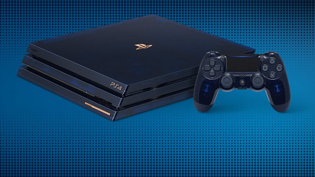 Лимитированная PS4 Pro в честь 500 миллионов проданных систем PlayStation