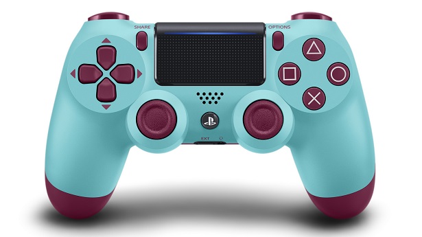 DUALSHOCK 4 — «Ежевичная лазурь»