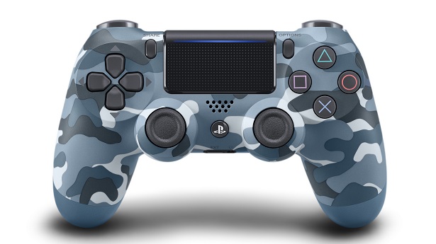 DUALSHOCK 4 - "Синий камуфляж"