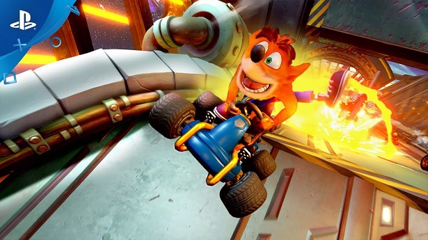 В PlayStation Store появилась бесплатная тема Crash Team Racing Nitro-Fueled — Гонка началась