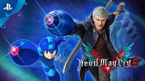 Devil May Cry 5 - Mega Buster