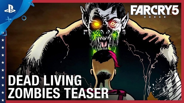 Far Cry 5 - Dead Living Zombies