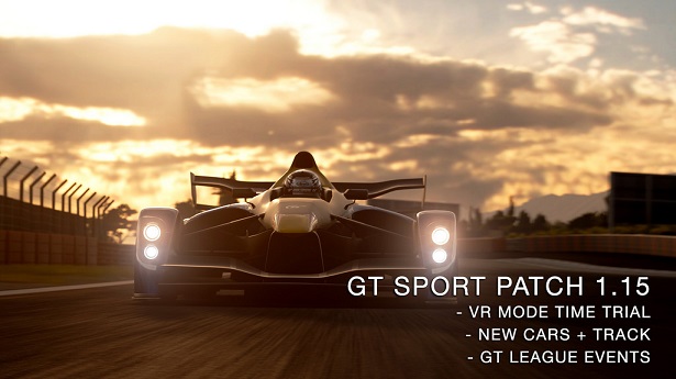 GT Sport 1.15