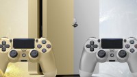 Новые цвета PlayStation 4 — Золото и серебро