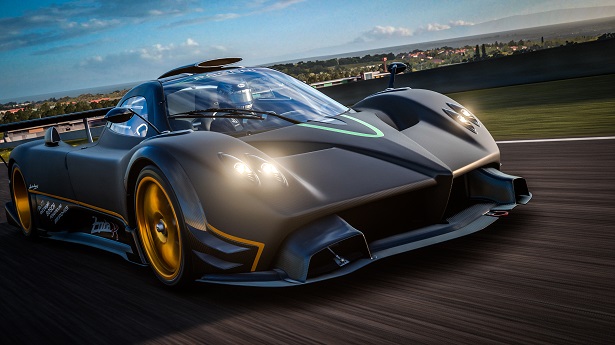 Gran Turismo Sport Pagani Zonda R