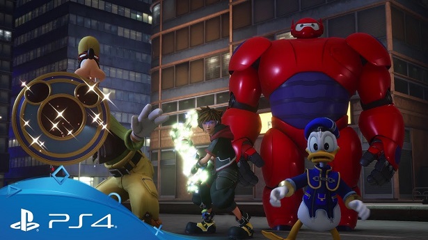 Kingdom Hearts III - Big Hero 6
