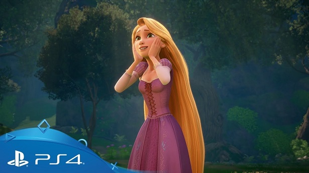 Kingdom Hearts III - Рапунцель