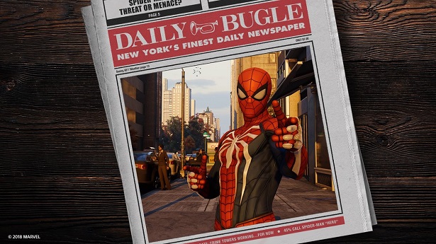 Marvel’s Spider-Man