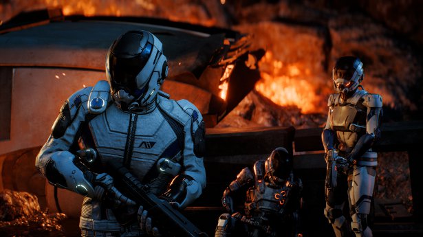 Новое геймплейное видео Mass Effect Andromeda — боевая система