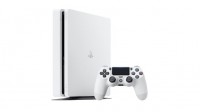 PlayStation 4 Slim белого цвета появится в продаже с 24 января