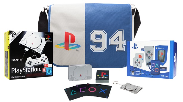 Коллекционный комплект PlayStation Classic