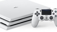 Белая PS4 Pro в бандле с Destiny 2