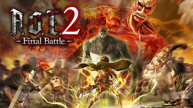 Релизный трейлер A.O.T. 2: Final Battle